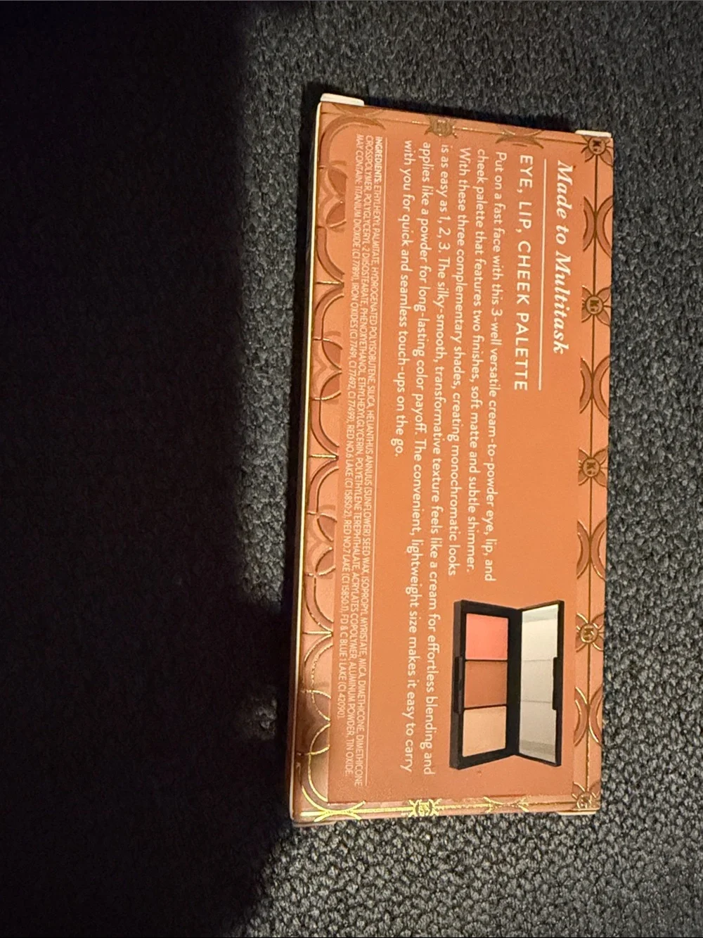 Laura Geller Peach-Tone Eye, Lip & Cheek Palette